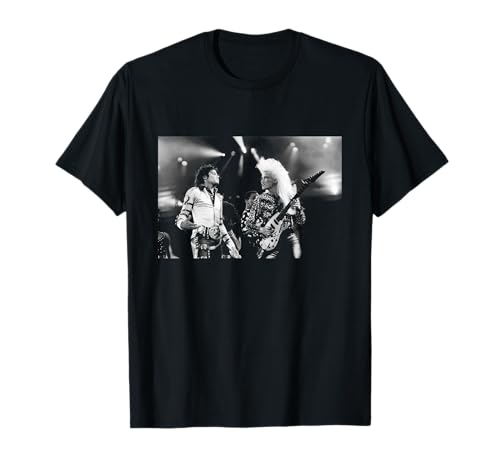 80s Pop Superstar Icon Bad Tour Aintree Concert 1988 T-Shirt