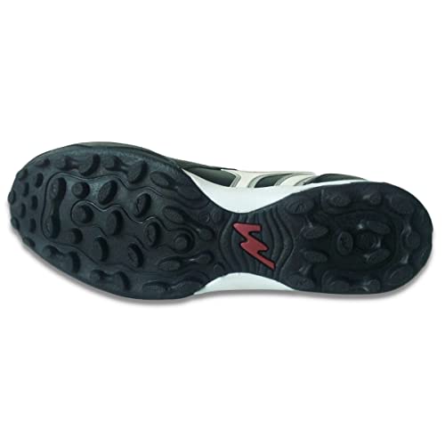 Chuteira Society Em Couro Mathaus Veneza Cor:Preto;Gênero:Masculino;Tamanho:43