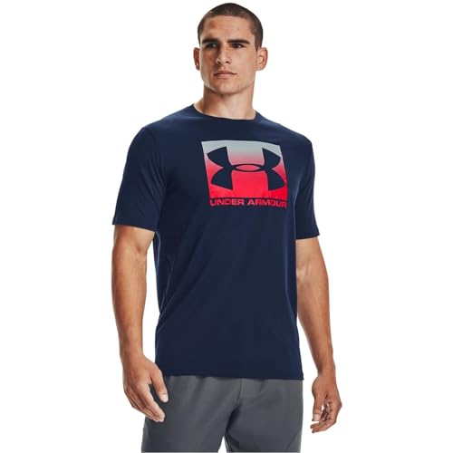 Under Armour 1329581-408 Men'S Ua Boxed Sportstyle Short Sleeve T-Shirt Xl Navy thumb #1
