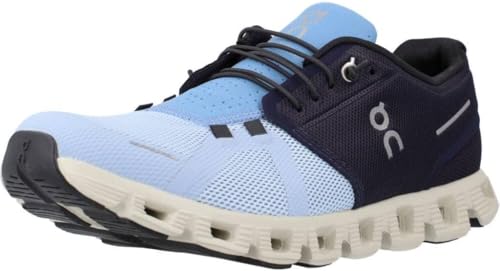 Baskets Cloud 5 On homme bleu nuit running marche confort taille 9 M US