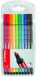Stabilo Pen 68 feutre de coloriage et bullet journal assorti x10