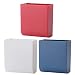 Cabilock 3Pcs Supporto Remoto Senza Fori Supporto a Parete Scatola di Immagazzinaggio Telecomando Garage Media Organizer Caddy per Accanto Tavolo Camera da Letto Colore della Miscela della