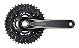 SHIMANO Unisex-Adult 785022 Kurbelgarnitur, Schwarz, 13 x 13 x 18 cm