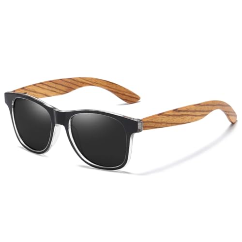 Lunettes de soleil polarisées homme contre éblouissement et fatigue visuelle
