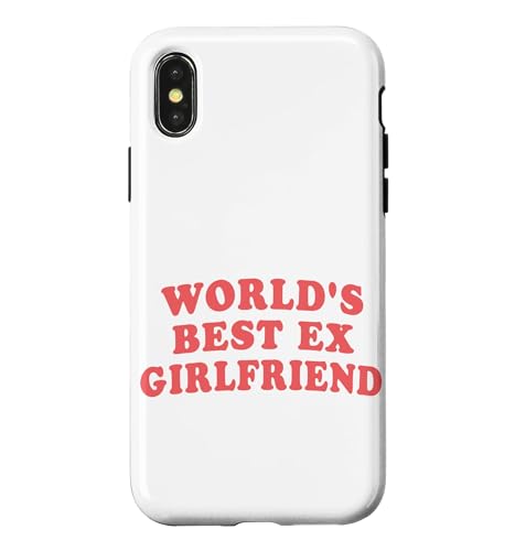 World's Best Ex Girlfriend �ʔ��� ����ȃ��g���s���N ���p �X�}�z�P�[�X iPhone X/XS �p