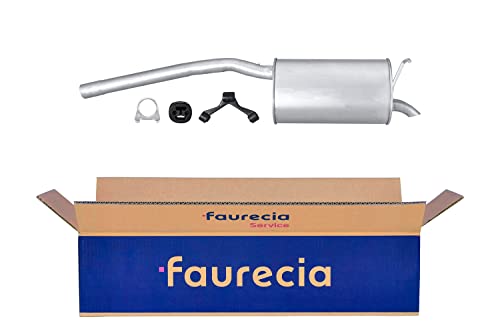 HELLA 8LD 366 036-701 Silenciador posterior - Easy2Fit® Kit - posterior - 1 pieza - Juego con accesorios de montaje