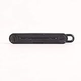 GFGHH Negro Al Aire Libre Zorro Abajo Fox Blaster Llamar Silbato Predador Caza Lamping Llamar Conejo Juego Llamador Animial