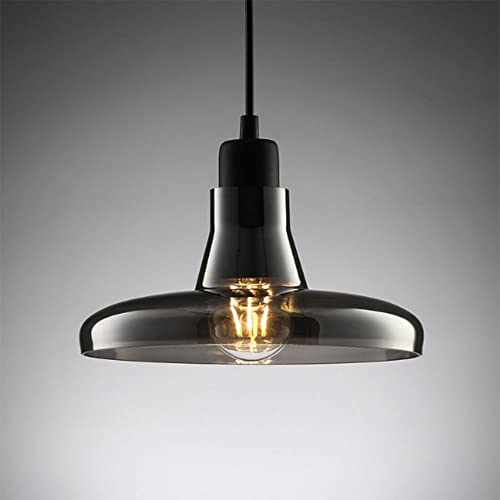 Plafond lampe de suspension industrielle rétro E27 pour table de salon