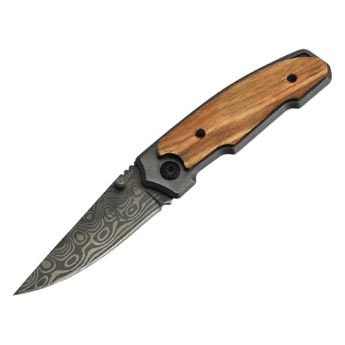 YOFDAL 1 Pieza Multi Tool Navaja de Bolsillo Navaja Plegable Multiherramienta, Regalos para hombres, hoja de 7 cm, regalo para hombre, regalo para papá,Cuchillo de Supervivencia para Camping