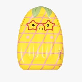 مرتبة هوائية مرحة على شكل فاكهة من Next Store، تصميم جذاب للأطفال والكبار، مثالية للعب والاسترخاء، سهلة النفخ والتخزين للمسبح والشاطئ