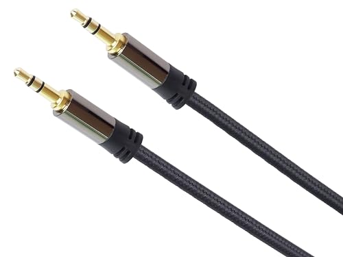 Cable Jack 3.5 mm Stereo HQ PremiumCord 1.5 m miniatura 4