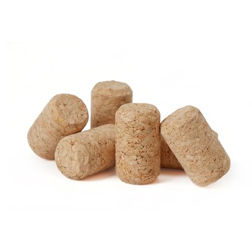 ABC Cork #8 Short Agglomerated Wine Corks – 38 x