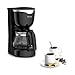 Produktbild Tefal CM3408 Glas-Kaffeemaschine Mini (600 W, 6 Tassen) schwarz/edelstahl