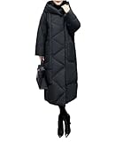 Lange Daunenjacke für Damen – Der Damen-Wintermantel ist mit dicker daunenähnlicher Füllung und weichem Futter gefüllt, wodurch er sehr weich und bequem für den täglichen Gebrauch ist. Diese Damen-Daunenjacken bieten auch perfekte Wärme für Frauen in den kälteren Wintermonaten, Spätherbst oder frühen Frühling.