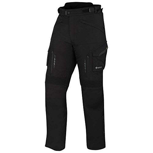 Pantalon moto BERING Minsk noir XL résout le manque de confort sur long trajet