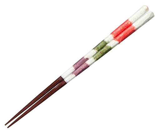 一双 日本製 箸 遊心 21cm 38376
