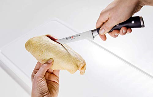 Wusthof Classic Ikon Boning Knife, 14 Cm, Black, Stainless #TOP2