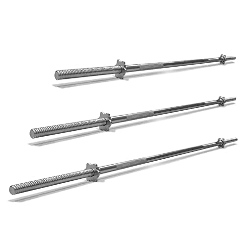 Standard and Olympic Bars (6 FT Standard - Threaded)