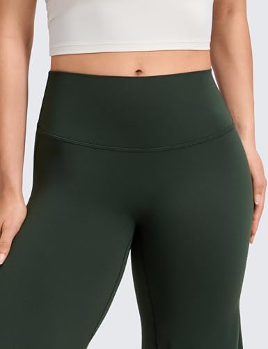 Image of CRZ YOGA Softretch Wide Leg Pants 28 inch /30 inch /32 inch | No Front Seam, Ultimate Comfort, Next to Skin, Yoga, Casual, High Waisted, for Women