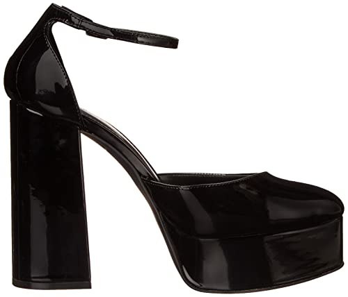 Madden Girl Women's Dion Pump, Black Patent, 8.5 #TOP5