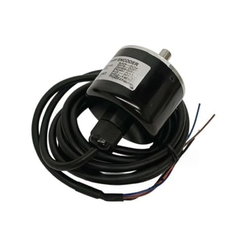 Encodeur à commutateur rotatif E50S8 avec sortie 3 canaux NPN et arbre robuste de 8mm