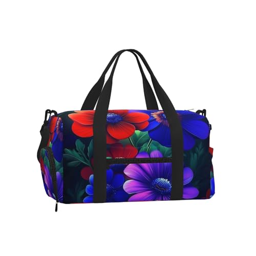 Sac de sport compartiment chaussures étanche Mexpekil grand sac de voyage souple