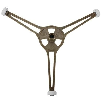 WHITEFLIP Plastic Microwave Oven Inner Turntable Rotating Turntable Support Triangle Roller Ring | Roller Ring for Microwave Oven