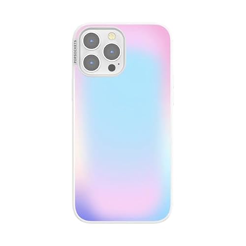 PopSockets iPhone 13 Pro Max Phone Case w/MagSafe- Serenity