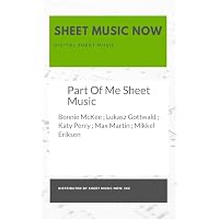 Part Of Me Sheet Music