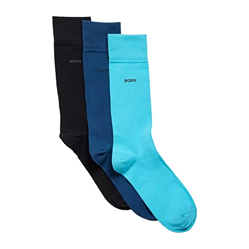 BOSS 3P RS Uni Colors CC Calze Uomo, Open