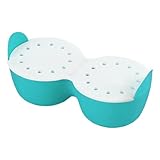 Perfectly Poached Eggs Every Time: These egg poaching cups create the ideal environment for poaching eggs, keeping the eggs intact with a soft and tender texture. The silicone material evenly distributes heat, ensuring that each egg is cooked to perfection