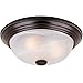 Designers Fountain 1257S-ORB-AL 11" Decorative Small Flushmount, Oil Rubbed Bronze