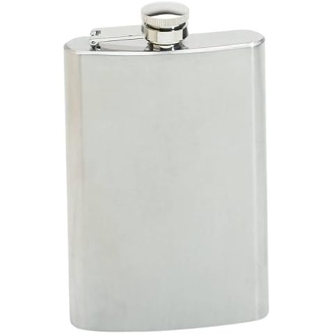 Stainless Steel Flask 8oz. Cover