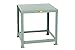 Little Giant MTH1-1630-30 Welded Steel Machine Table, 10,000 lb. Load Capacity, 30" x 30" x 16", Gray