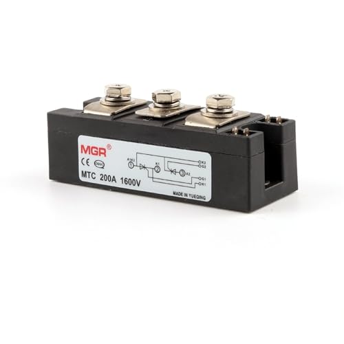MTC 110A 160A 200A 1600V Phase Control Thyristors AC Motor Control Industry Power Supply(200A)