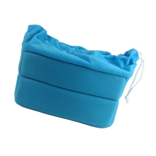 Bolsa para cámara DSLR acolchada con compartimentos y cierre de cordón ajustable 5