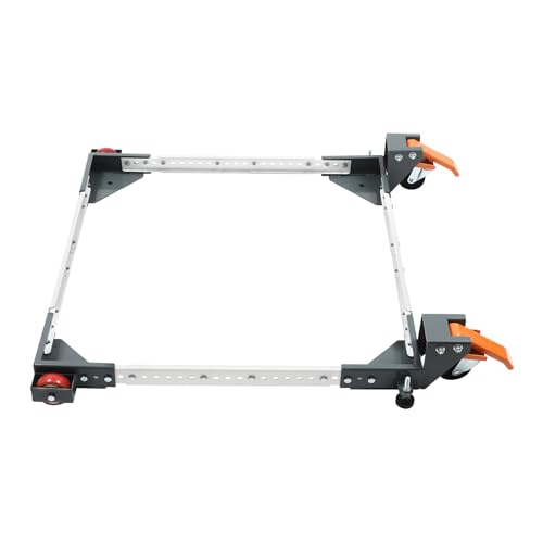 Mobile Base, 400 lbs Weight Capacity Adjustable Mobile Base Max Size 26