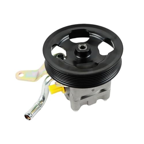 1PC Power Steering Pump with Pulley Compatible for Infiniti EX35 G35 M35 Q40 Q50 Q60 Q70 21-394 Car Accessories