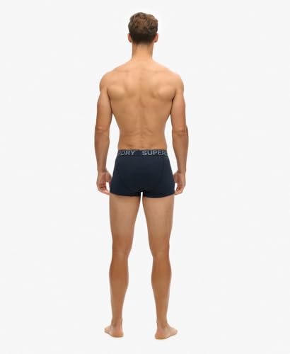 Boxer en coton biologique Superdry x3 - vue 3
