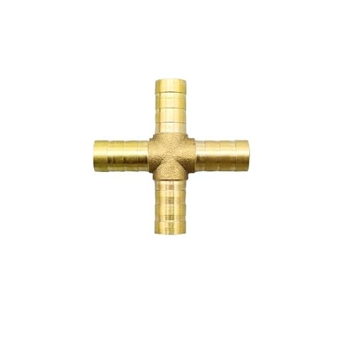1PC Brass Barb Pipe Fitting 2 3 4 Way Brass Connector for 4mm 5mm 6mm 8mm