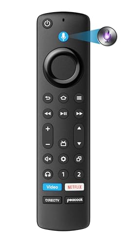 Replacement for Insignia TV Remote, Compatible with Toshiba, Hisense, TCL Smart TV 2025, Universal TV Remote for TCL Google, Android TVs, for All Insignia LED-LCD HDTV TVs (Need Setup)