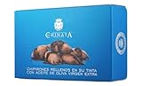 Chipirones rellenos en su tinta con AOVE