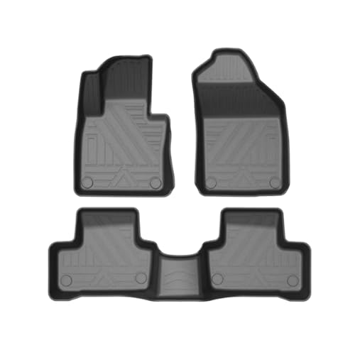 Tapis de sol Volvo XC60 anti-boue étanche en TPE sur mesure
