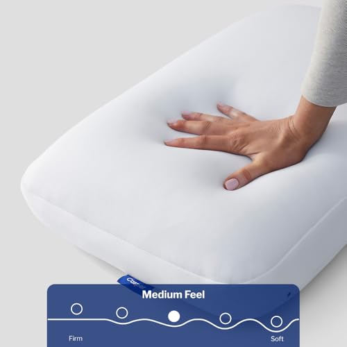 Image of Casper Sleep, King Hybrid Pillow, Two Pack, White 2 Count