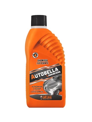 AUTOBELLA Car Shampoo 1000ml – Concentrated Foaming Auto Shampoo with