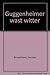 Produktbild Guggenheimer wast witter