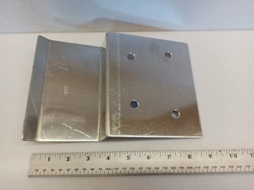 Kit rampa de carga de aluminio CodyCo con hardware miniatura 4