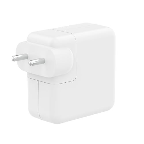 Image of 30W USB-C Power Adapter Compatible with Apple MacBook Air, iPad Pro, iPhone 15 /14 /13 & All USB-C Devices | Fast Charging Wall Adapter | Compact & Portable | White