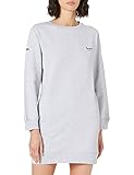 Sweater-Kleid Pepe Jeans Damen Amanda Kleid, 933grey Marl, Medium