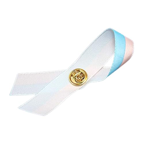Image of 1 /2 /5 /10 /25 /50 /100pcs Satin Awareness Ribbon Pins (Pick your color), for Cancer & Disease Awareness, Bulk Quantities for Fundraising, Events, Gift Giving